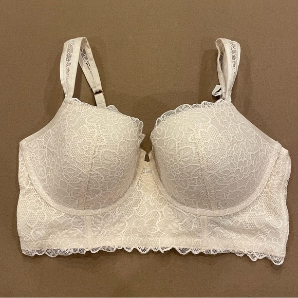 aerie Other - aerie Balconette Ivory Lace Bra Size 38DD